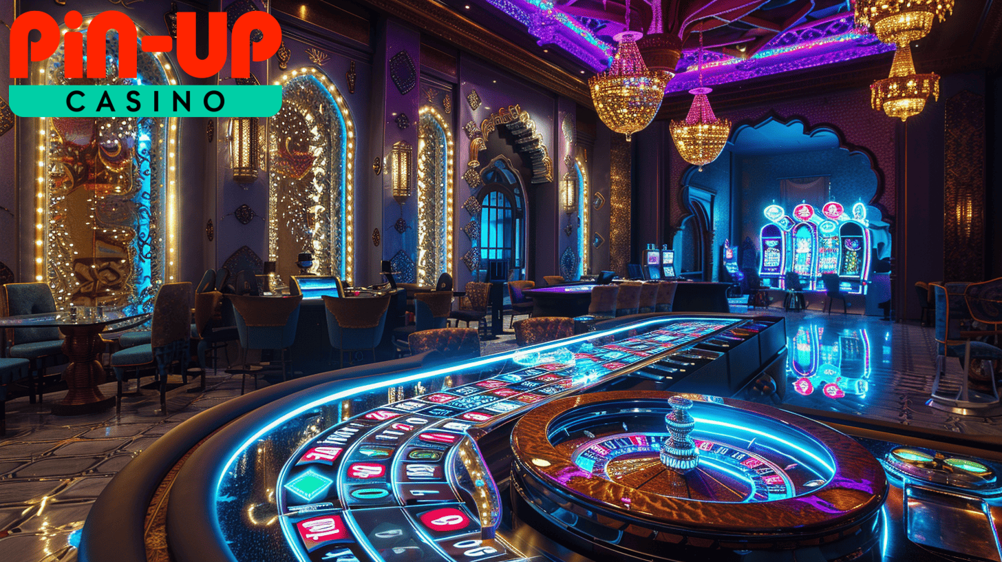 Mobile slot layout on Pin-Up India app